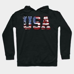 USA flag Hoodie